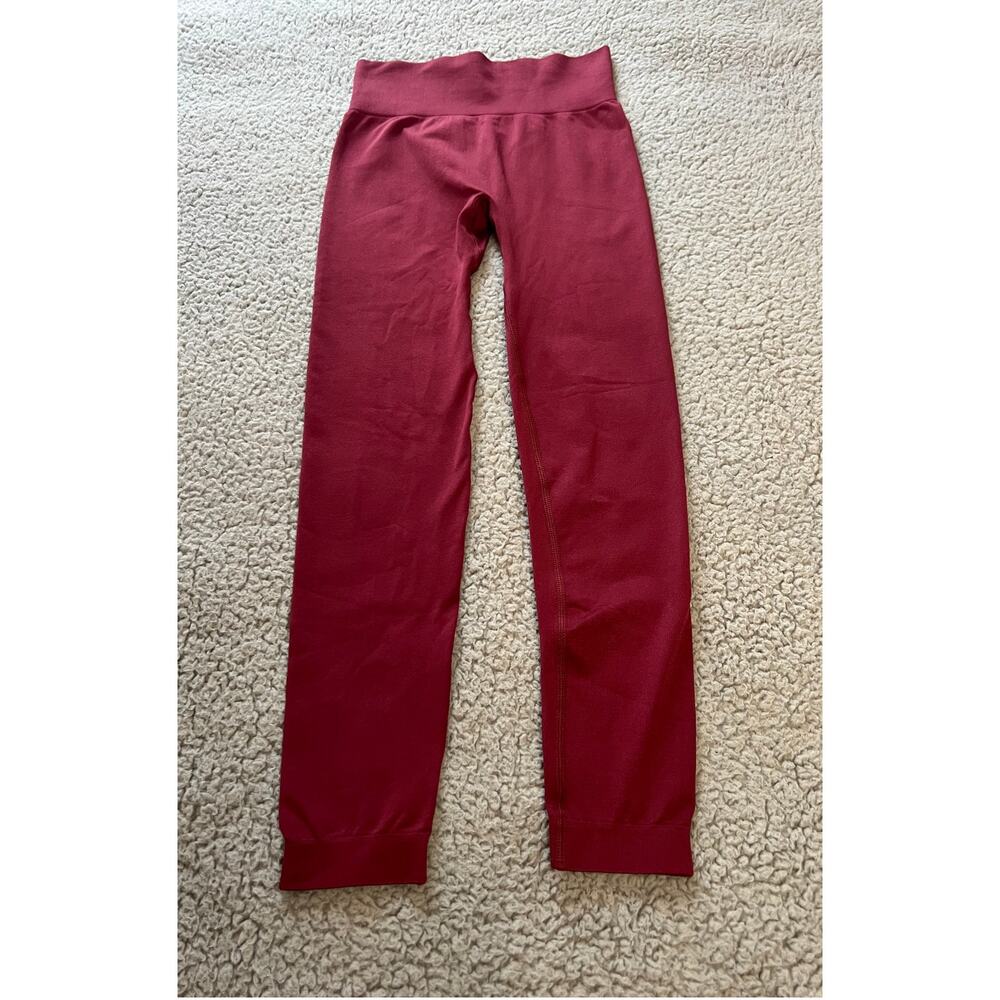 Knix Burgundy Good to Go Seamless Legging Small (B20378)